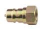 Accessori per tubi idraulici d'ottone riutilizzabili, tipo idraulico ISO7241-A G-NPT di fine dell'accoppiatore rapido fornitore
