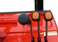 Il doppi nero e rosso dei cilindri 1500Kg dell'attrezzatura di potenza idraulica del cavalletto due fornitore
