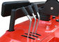Il doppi nero e rosso dei cilindri 1500Kg dell'attrezzatura di potenza idraulica del cavalletto due fornitore